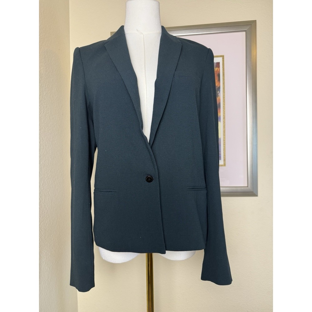 Scotch & Soda Maison Scotch Blazer One Button | Midnight Green | Size 1 - Small
